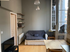 Welcome to my home!  <br />I welcome you in my 32 square meters apartment in the Lyon, France Charmant Design Loft Near The Saône River Entire rental unit vacation rental 51185514