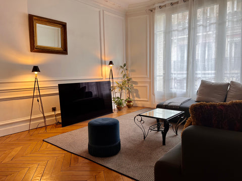 Bel appartement de 75m² dans le 16ème arrondissement, idéal pour des vacances ou Paris, France Confortable Appartement Parisien 75m² / 810ft² Entire rental unit vacation rental 16597571