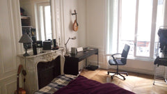 Cette chambre est refaite à neuf, comporte un grand parquet magnifique et des mo Fourqueux, France Grande chambre hausmannienne Private room in rental unit vacation rental 12515248