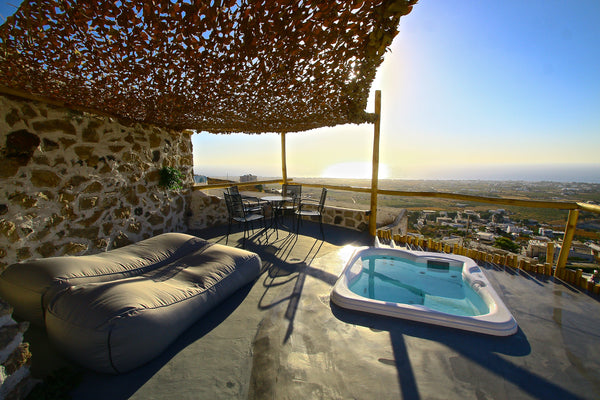 Santorini Fertimo Villas provides the unique occasion to live in a private prope Greece Fertimo Suites by Karpimo, Villa Adrala Entire condo vacation rental 20634317