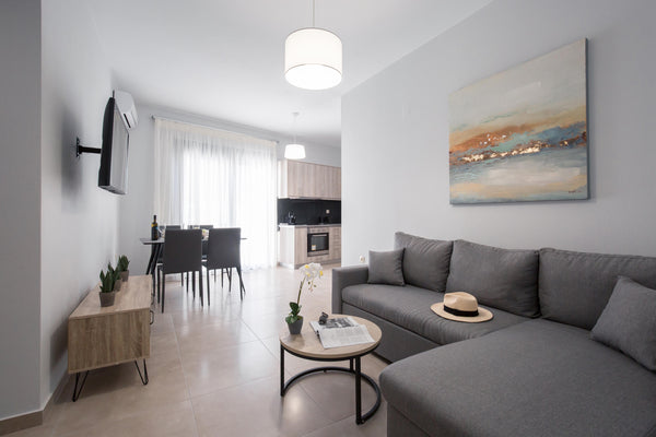 This astonishing apartment has been furnished to an impeccable standard. It’s th Chania, Greece Casa Ntore#5 500m from the beach central apartment Entire rental unit vacation rental 43077242