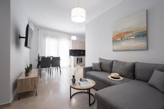 This astonishing apartment has been furnished to an impeccable standard. It’s th Chania, Greece Casa Ntore#5 500m from the beach central apartment Entire rental unit vacation rental 43077242