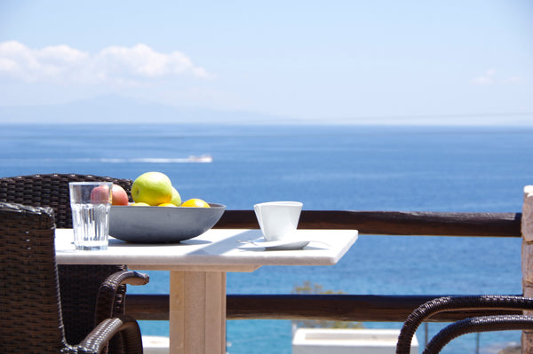 The newly built Erato suite is located on the mountainside in the area of Megas  Greece Erato, delightful panoramic view of the Aegean Sea Entire villa vacation rental 33025259