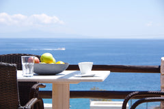 The newly built Erato suite is located on the mountainside in the area of Megas  Greece Erato, delightful panoramic view of the Aegean Sea Entire villa vacation rental 33025259