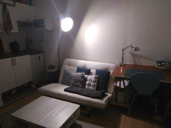 Duplex lumineux et  très calme donnant sur une cour intérieure.<br />Idéal pour  Paris, France Duplex dans le 19ème arrondissement Entire rental unit vacation rental 9747946