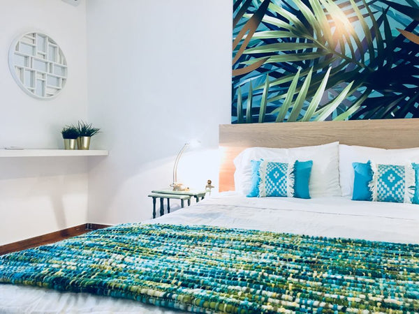 A bright, airy, fresh, modern and comfy, one bedroom, living room, kitchen, and  Athens, Attica, Greece Mamma Mia Blue Entire rental unit vacation rental 31577373