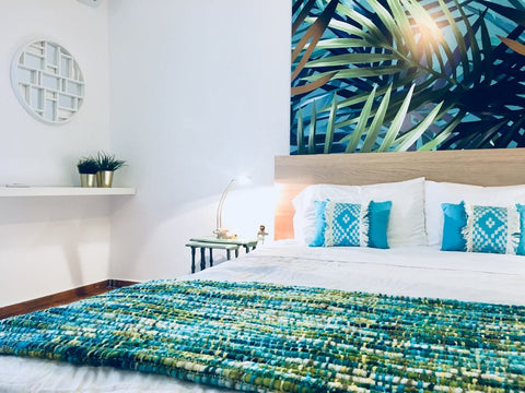 A bright, airy, fresh, modern and comfy, one bedroom, living room, kitchen, and  Athens, Attica, Greece Mamma Mia Blue Entire rental unit vacation rental 31577373