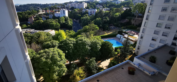 Calm and quiet place 10mn walking distance to thrilling old town of Vieux Lyon a Lyon, France ♥ Cosy nest hooked above Vieux Lyon Entire condo vacation rental 50249995