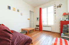<b>The space</b><br />Charming 30m2 (322 square feet), 1 bedroom flat on the 4th Paris, France Charming & quiet flat, with piano Entire rental unit vacation rental 718659