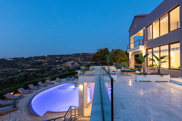 Villa Lime is approved by Greek Tourism Organisation.<br /><br />Surrounded by a Rethimnon, Greece Villa Lime Entire villa vacation rental 47436453