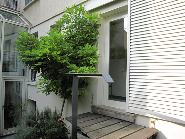 Bonjour à tous, <br />Je loue un très agréable duplex neuf et meublé, partie de  Paris, France Petit 2 pièces en duplex sur jardin Entire guesthouse vacation rental 3519076