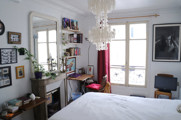 Charmante chambre de 17 m2, lumineux, se trouve dans un appartement dans le 15em Paris, France Lovely romantic room in Paris! Private room in rental unit vacation rental 12773907