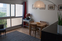 Mon logement est proche de Parc de la Villette, Le Zénith, 104, Canal de l'Ourcq Paris, France Apartment in Paris (19) Entire rental unit vacation rental 15340269