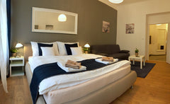 Útulný apartmán v rezidenční lokalitě, vše co potřebujete na dosah ruky. Okolí n Prague, Czechia BA.Prague - Apartmán Superior Entire rental unit vacation rental 23769208