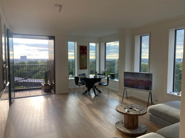 Denne særlige lejlighed ligger tæt på alt, hvilket gør det nemt at planlægge dit Copenhagen, Denmark Måske den bedste udsigt over København Entire condo vacation rental 652621274736546268