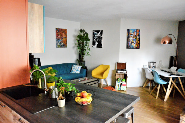 Bienvenue à Lyon!<br />Nous mettons à votre disposition notre T3 situé à Saxe Ga Lyon, France Bel appartement chaleureux T3 situé à SaxeGambetta Entire condo vacation rental 21781395