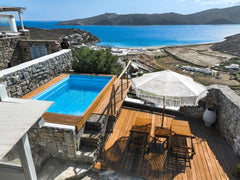 Kick back and relax in this calm, stylish space.  Mykonos Villa Aiolos 6 is a pa Greece Aiolos #6  1 bedroom Villa with private pool Cycladic home vacation rental 595634101281172236