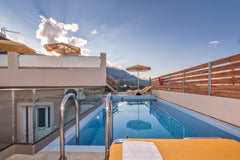 Giannis Pool Villas in Kastelos Ground Floor 1 located on the ground level of a   Giannis Pool Villas in Kastelos Ground Floor 1 Entire rental unit vacation rental 51190405