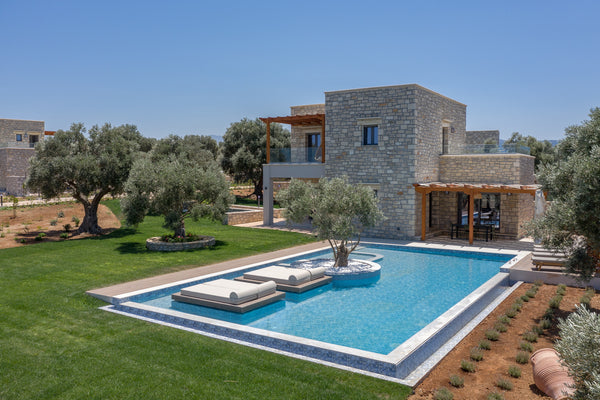 Thyme is a fantastic 145 sqm. m. villa in a 3000 private fenced plot located 15k Rethimnon, Greece Thyme villa,Huge private pool,Garden,near amenitie Entire villa vacation rental 664421639249533366