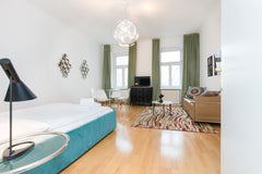 The apartment is conveniently located in heart of the 9th district and within a  Vienna, Austria Design Studio Apartment in Center Entire rental unit vacation rental 6667309