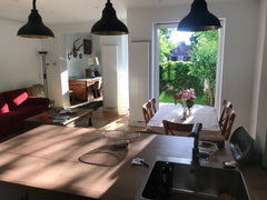 Un oasis de verdure à 10 minutes du centre en voiture ou 25 minute en transport  Brussels, Belgium Bel appartement avec jardin au rez-de-chaussée Entire rental unit vacation rental 582377115354271850