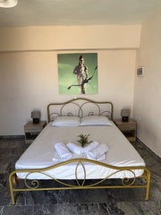 has the issue of artemis and its a lovely studio.<br /><br /><b>The space</b><br Greece Artemis studio Private room in townhouse vacation rental 19317761