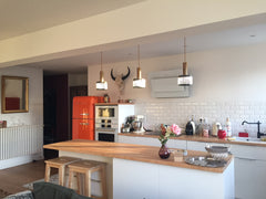 Cette appartement neuf de 80m2 peut loger 2 à 4 personnes. Il est confortable, b Paris, France Paris 5 - Censier - Rue Mouffetard Entire rental unit vacation rental 21375927