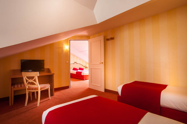 Our Mini-Suite is located at the last floor, very quiet, ideally equipes for fam  BOUTIC HOTEL, CHARMING HOTELLERIE. Room in boutique hotel vacation rental 13696220