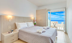 On the North Cretan sea shore overlooking the big blue of the Cretan Sea, we hav London, United Kingdom Fodele Beachfront Family Room Entire rental unit vacation rental 43586745