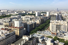 A proximité immédiate de La Villette et du 104, chambre dans appartement 3 pièce Paris, France Chambre calme, La Villette avec vue sur tout Paris Private room in rental unit vacation rental 19989875