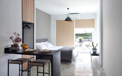 Welcome to a Acropolis view, cosy, sunny and stylish fully equipped open space s Athens, Greece Acropolis view, cosy studio in the heart of Athens Entire rental unit vacation rental 31890838