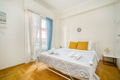 Hello world.<br />Our apartment is 40sqm,one bedroom,dining room,a fully equippe Athens, Greece Charming entrance floor apartment in Koukaki Entire condo vacation rental 44592695