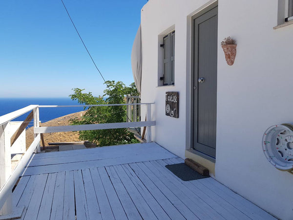 “Anogi”, is located at the center of Kentarchos(Kallitsos). Accessible by the ma  Anogi Serifos Cycladic home vacation rental 36669653