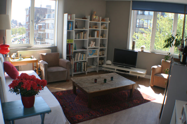 This comfy apartment is the perfect base for a visit to Brussels! Conveniently l Jette, Belgium Bright & cozy apartment (75m2) Entire rental unit vacation rental 6071010