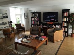 Donnant sur des cours intérieures fleuries, cet appartement chic de 80 m2 est co  charming flat in St germain Entire rental unit vacation rental 6379884