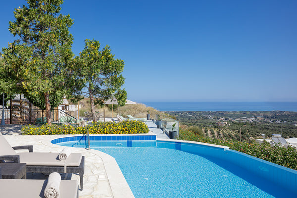 Nestled in the picturesque village of Agia Triada, such a unique BRAND NEW holid Greece Keano Villa, Impeccable Panoramic Views. Entire villa vacation rental 51998970