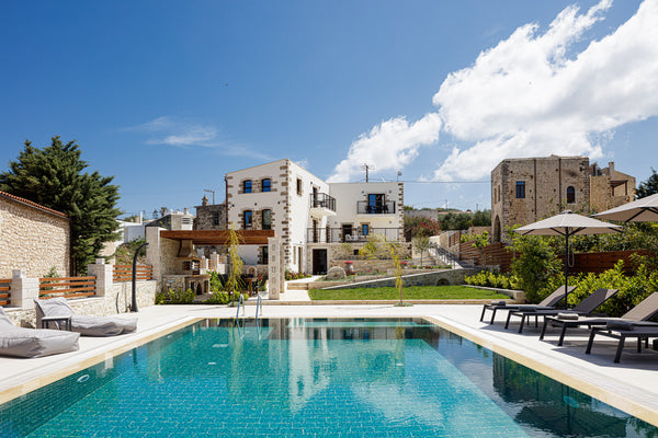 Opening on 2021 our 220sqm lovely villa can host up to 10 guests.Modern and mini Rethimnon, Greece New luxurious villa with stunning pool,views &bbq! Entire villa vacation rental 52019046