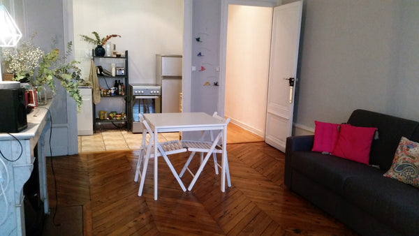 My falt is ideally located, within walking distance to every attraction<br />Chr Lyon, France Your perfect place for th Fête des Lumières Entire rental unit vacation rental 22095789