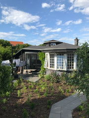 Hyggeligt hus i haveforeningen Frederikshøj.<br />Tæt på vandet, grønne områder  Copenhagen, Denmark Haveforeningshus 15 min fra rådhuspladsen Entire home vacation rental 43708052