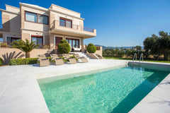 Escape to our luxurious villa,  Muses<br />It is located close to the center of   Muses Entire villa vacation rental 42165115