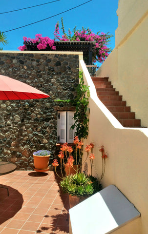 The Bougainville House is a traditional house located in a quiet region on Megal Greece Traditional house,fully-equipped with private yard Entire home vacation rental 614974123326831196