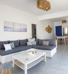 Enjoy the minimal and aesthetic touch of our beautifully decorated apartment. Lo Athens, Greece Boutique Beachside Residence Entire rental unit vacation rental 50459092