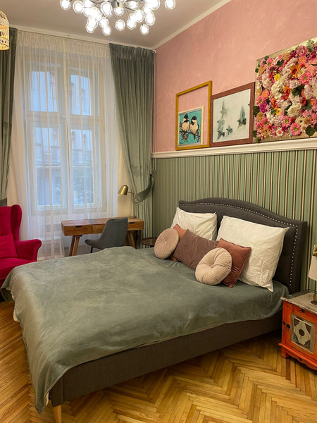 Vychutnej si stylový zážitek z ubytování v centru dění.  Krásný a útulný byt v centrum Prahy Entire rental unit vacation rental 641734669631701784