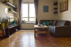 Our apartment fully equiped, has a separate kitchen, living room with dining are Prague, Czechia Sunny familly apartment Malešická 23 Entire townhouse vacation rental 24292587