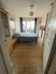 Stor og lys 2-værelses lejlighed på øverste sal med altan og udsigt over byen. S Copenhagen, Denmark Lys lejlighed tæt på Vesterbro og Kbh centrum Entire condo vacation rental 50617200