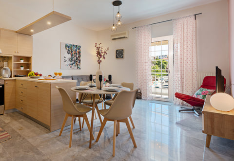 *Special Offers 2022 are Now Available*<br /><br />A  very Bright, modern and st Rethimnon, Greece Stylish Cityheart Apartment - Tres Jolie Entire rental unit vacation rental 33603871