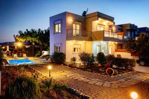 Luxurious new maisonette with modern furniture, surface of 114 sq.m. at Gennadi   Villa Papagiorgio Luxury and Harmony Entire villa vacation rental 38307467