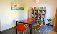 A spacious apartment (103 sqm) comprising of one double bedroom and two single b Crete Region, Greece Spacious 3-bedroom appartment, centrally located ! Entire rental unit vacation rental 23100031