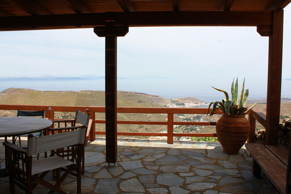 Cozy family house near the capital of Kea island (Ioulis), placed on the top of  Athens, Greece The Teddy House - family house with stunning view Cycladic home vacation rental 19750036