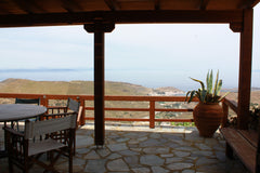 Cozy family house near the capital of Kea island (Ioulis), placed on the top of  Athens, Greece The Teddy House - family house with stunning view Cycladic home vacation rental 19750036